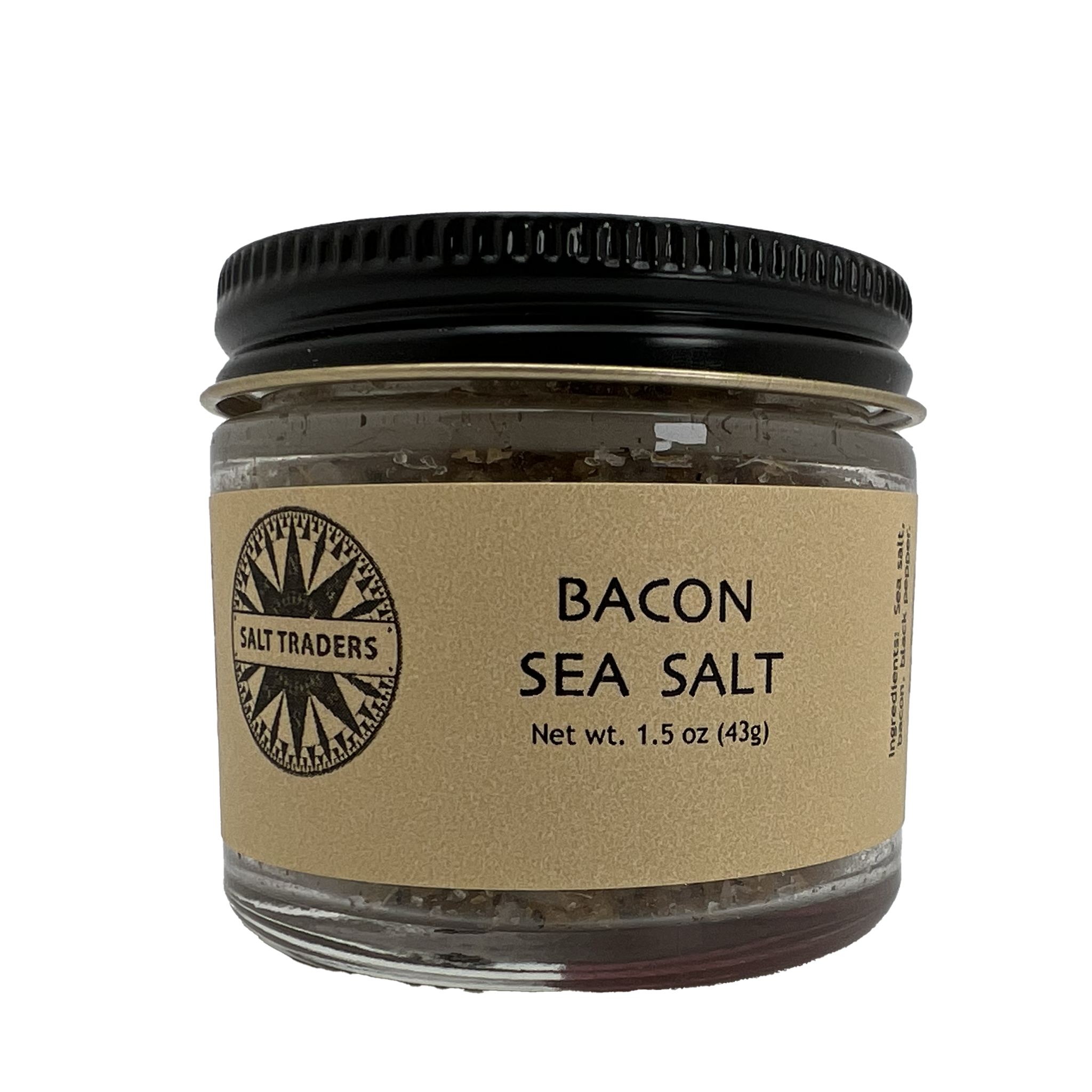 J&D's Peppered Bacon Salt