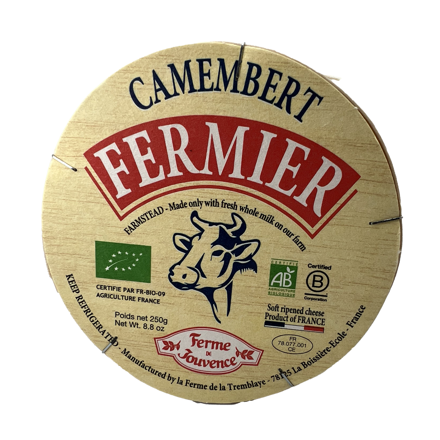 Camembert, Fermier
