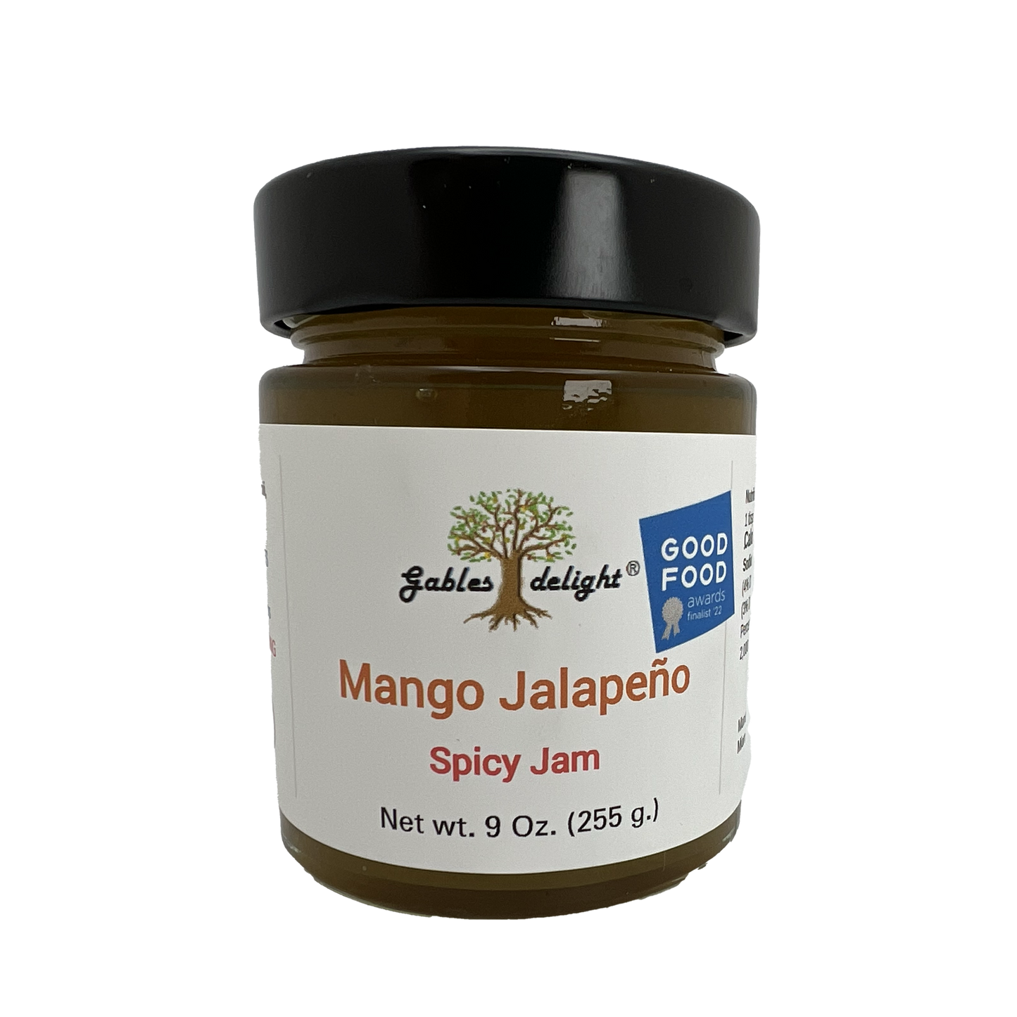 Gables Delight Mango Jalapeño Jam