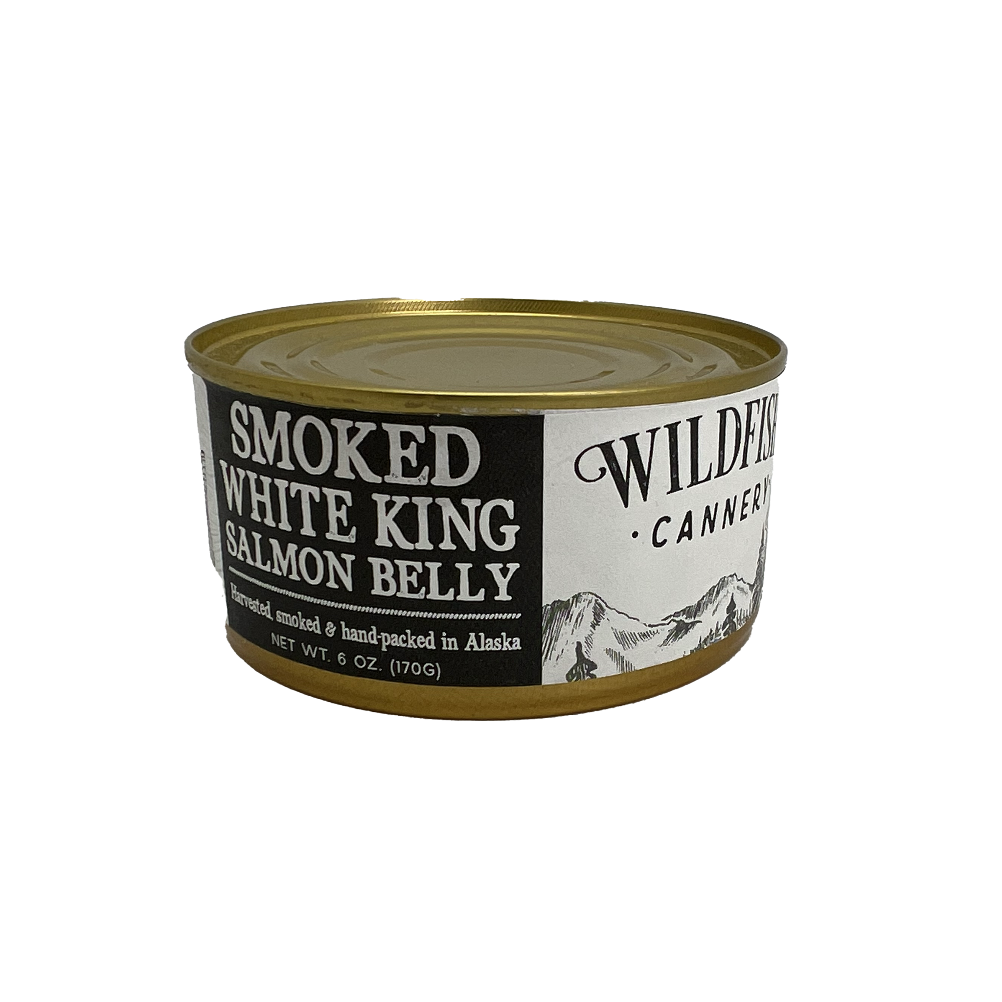 Buy Smoked Alaskan King Salmon Belly